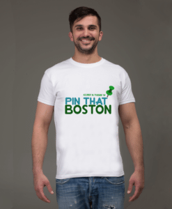 BOSTON Pin