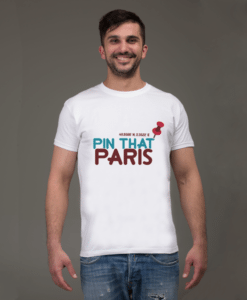 PARIS Pin