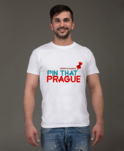 PRAGUE Pin