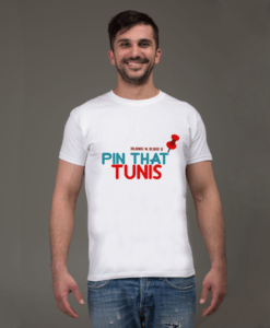 TUNIS Pin