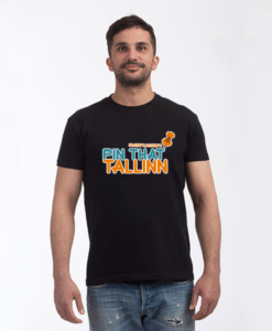 Tallinn-t-shirt-man-black
