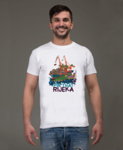 ort of Rijeka T-Shirt Male White
