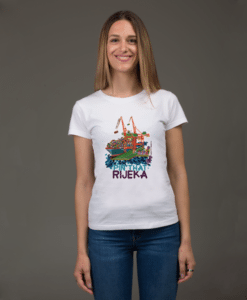 ort of Rijeka T-Shirt Female White