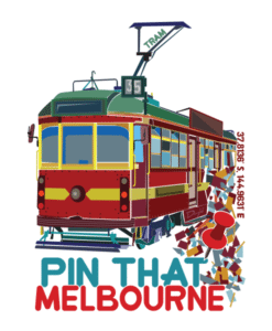 Melbourne Tram White